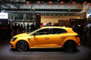 Renault Megane RS - Salone di Francoforte 2017