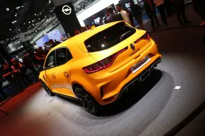 Renault Megane RS - Salone di Francoforte 2017