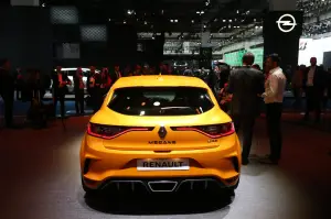 Renault Megane RS - Salone di Francoforte 2017