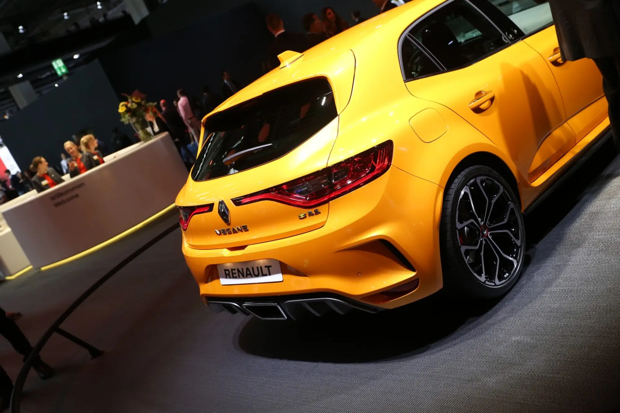 Renault Megane RS - Salone di Francoforte 2017 - 7