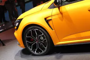 Renault Megane RS - Salone di Francoforte 2017