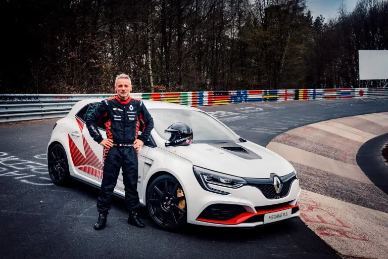 Renault Megane RS Trophy-R - Nurburgring - 1