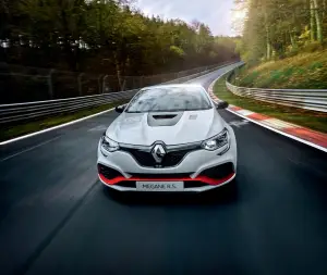 Renault Megane RS Trophy-R - Nurburgring - 2