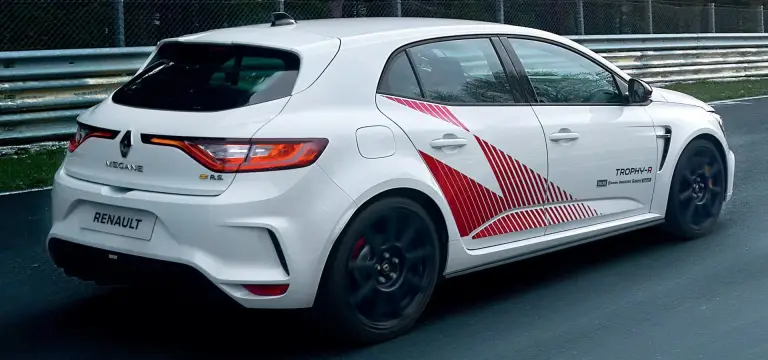 Renault Megane RS Trophy-R - Nurburgring - 3