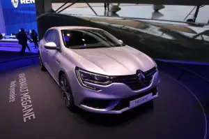 Renault Megane - Salone di Francoforte 2015