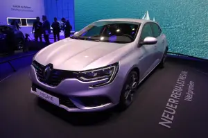 Renault Megane - Salone di Francoforte 2015