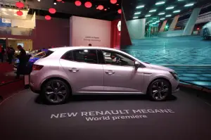 Renault Megane - Salone di Francoforte 2015