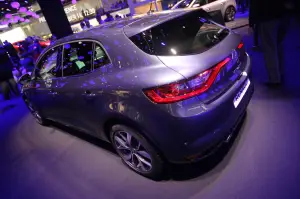 Renault Megane - Salone di Francoforte 2015