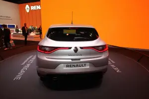 Renault Megane - Salone di Francoforte 2015