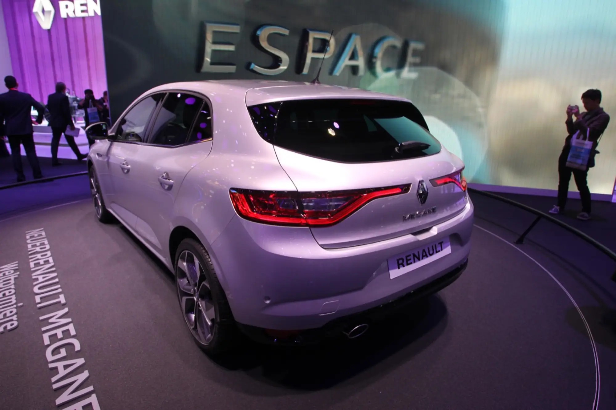 Renault Megane - Salone di Francoforte 2015 - 9