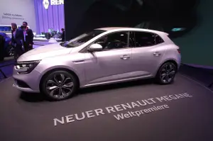 Renault Megane - Salone di Francoforte 2015