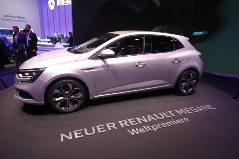 Renault Megane - Salone di Francoforte 2015 - 10