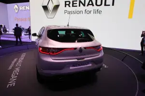 Renault Megane - Salone di Francoforte 2015