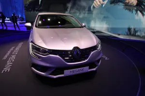 Renault Megane - Salone di Francoforte 2015