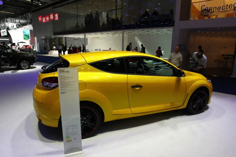 Renault Megane Sport - Salone di Francoforte 2013 - 2