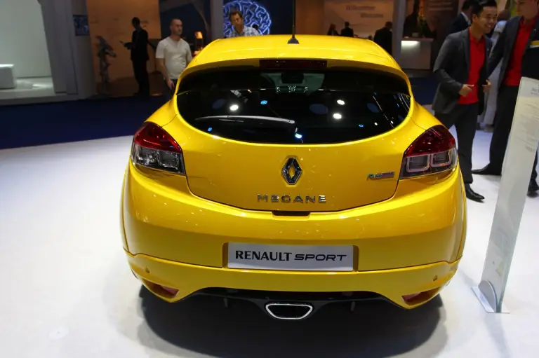 Renault Megane Sport - Salone di Francoforte 2013 - 4