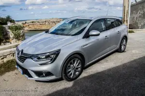 Renault Megane Sporter - Anteprima Test Drive