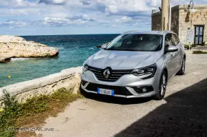 Renault Megane Sporter - Anteprima Test Drive