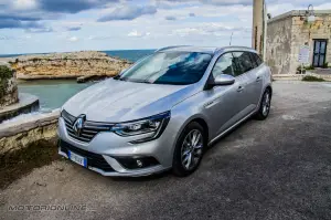 Renault Megane Sporter - Anteprima Test Drive