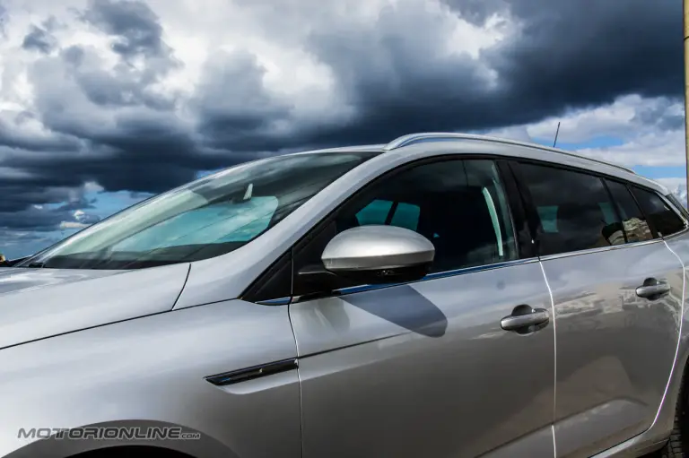 Renault Megane Sporter - Anteprima Test Drive - 10