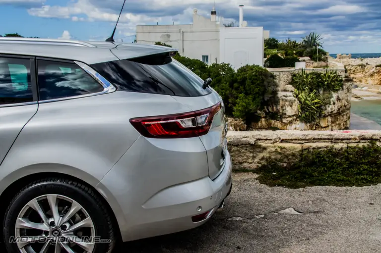 Renault Megane Sporter - Anteprima Test Drive - 12