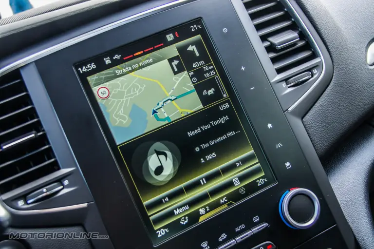 Renault Megane Sporter - Anteprima Test Drive - 24