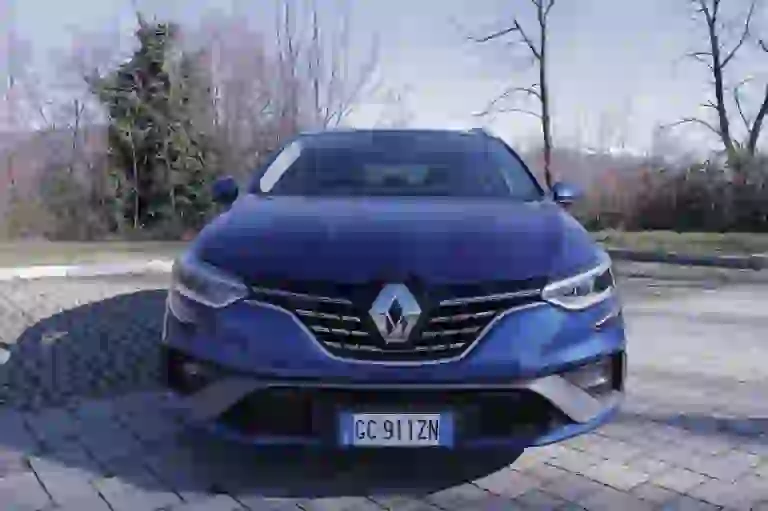 Renault Megane Sporter E-Tech - Prova Febbraio 2021 - 2