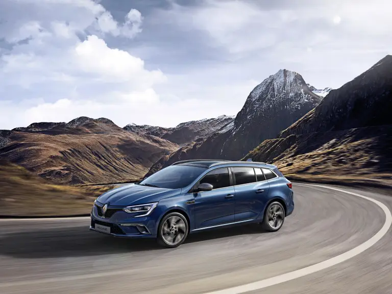 Renault Megane Sporter GT - 1