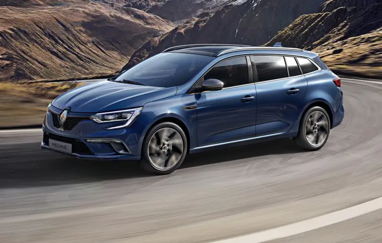 Renault Megane Sporter GT - 3