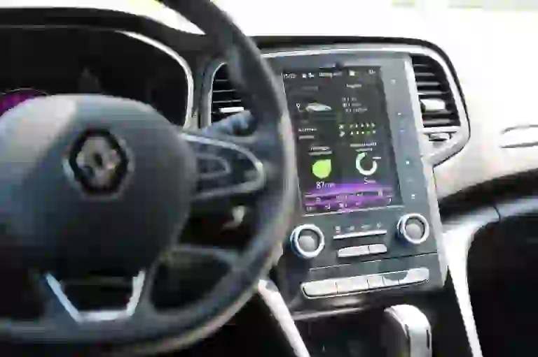 Renault Megane Sporter - Prova su strada 2017 - 2