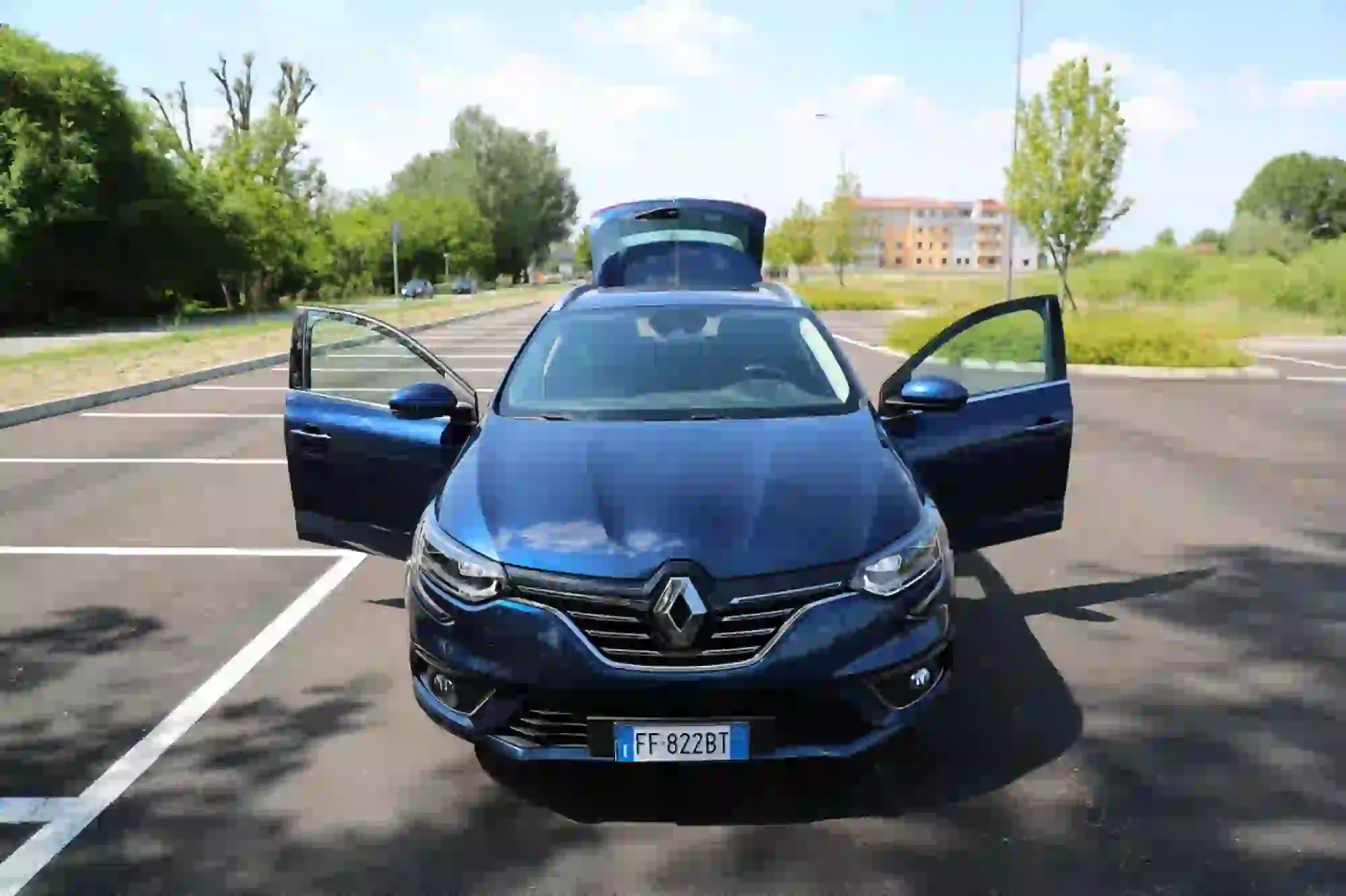 Renault Megane Sporter - Prova su strada 2017 - 6