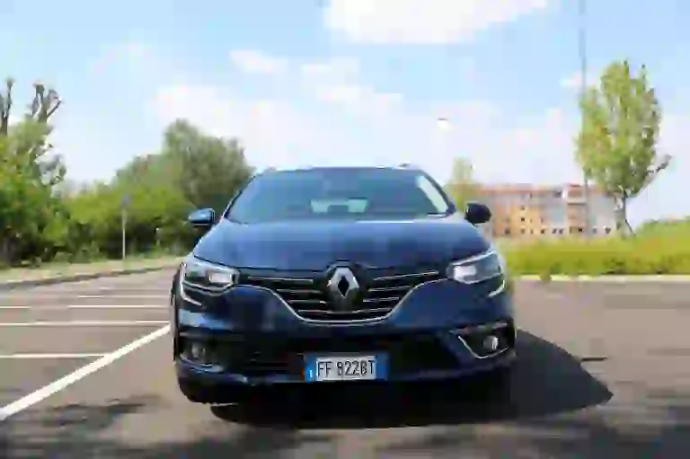 Renault Megane Sporter - Prova su strada 2017 - 17