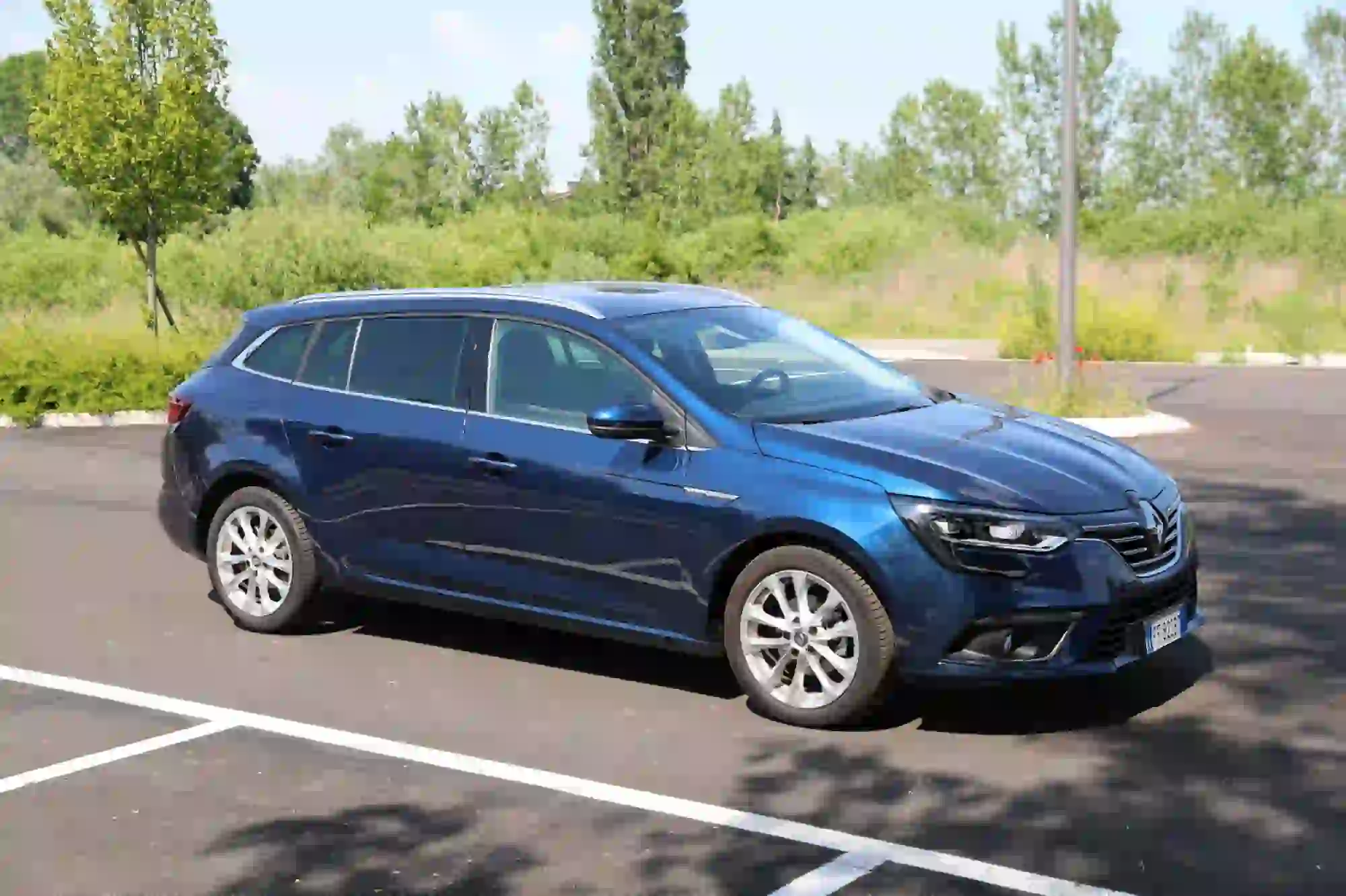 Renault Megane Sporter - Prova su strada 2017 - 19