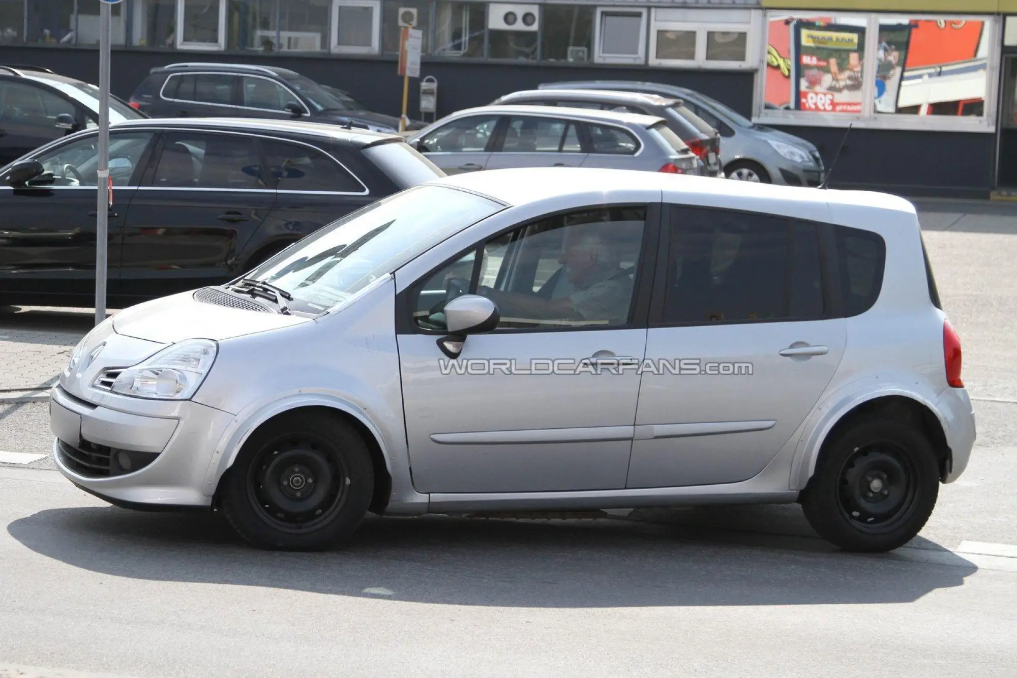 Renault Modus foto spia - 2