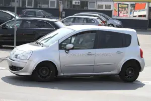 Renault Modus foto spia - 2