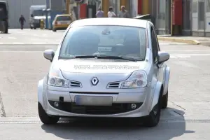 Renault Modus foto spia - 4
