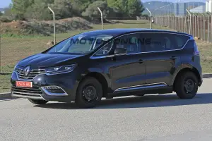 Renault muletto misterioso su base Escape - Foto spia 11-01-2017