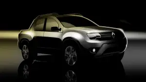 Renault Oroch - teaser