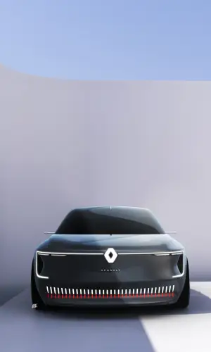 Renault Project 01 - Render