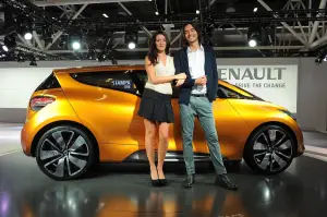 Renault R-Space Concept Motor Show 2011