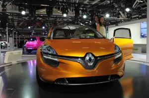 Renault R-Space Concept Motor Show 2011