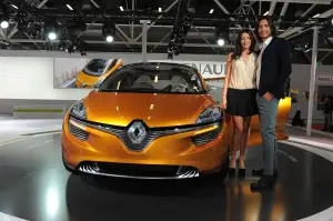 Renault R-Space Concept Motor Show 2011