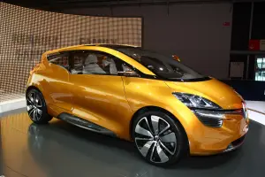 Renault R-Space - Salone di Francoforte 2011