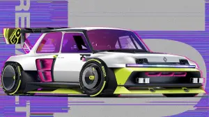 Renault R5 Turbo 3E concept