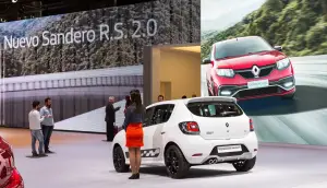 Renault Sandero R.S. 2.0 - Buenos Aires Motor Show 2015 - 1