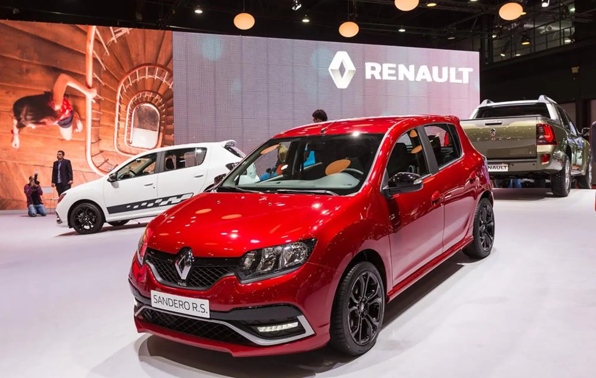 Renault Sandero R.S. 2.0 - Buenos Aires Motor Show 2015 - 3