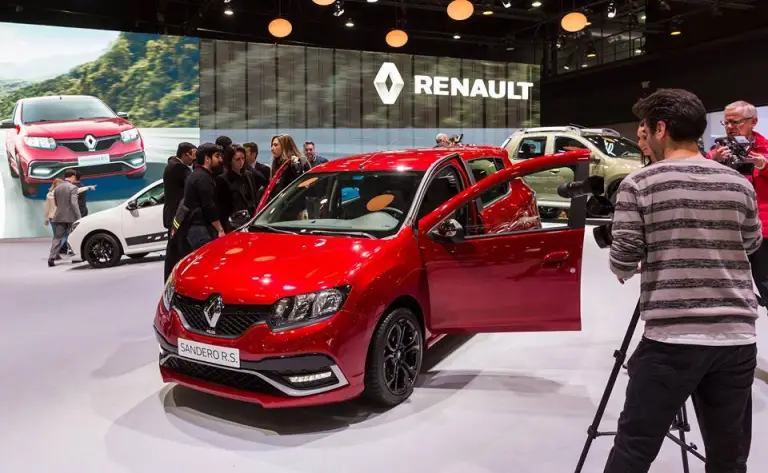Renault Sandero R.S. 2.0 - Buenos Aires Motor Show 2015 - 6