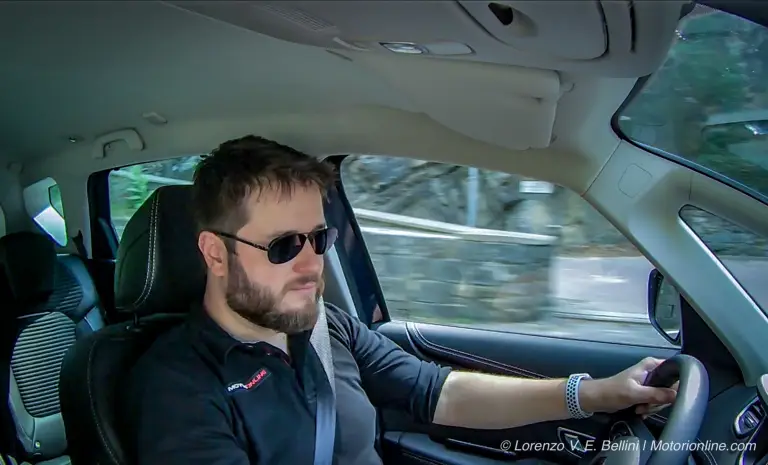 Renault Scenic 1.3 TCe - Test Drive in Anteprima - 12