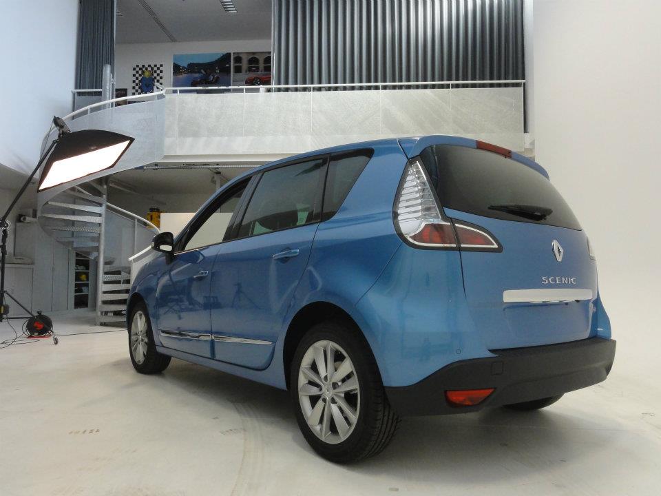 Renault Scenic Collection 2012 for fans