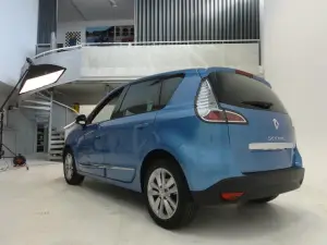 Renault Scenic Collection 2012 for fans